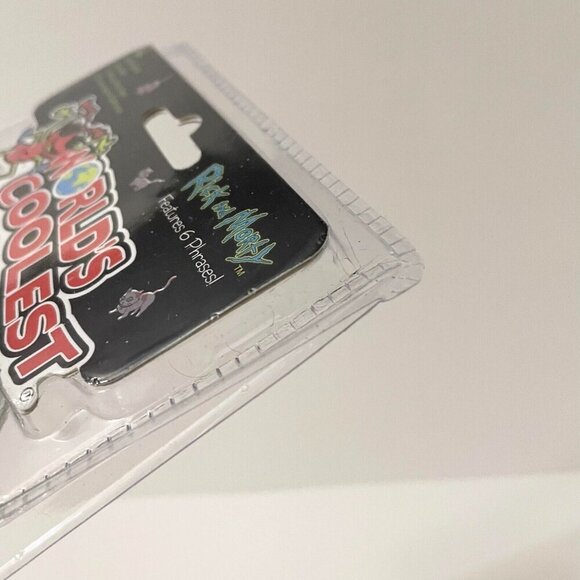 Worlds Coolest Rick and Morty Talking Keychain Super Impulse - Picture 12 of 16